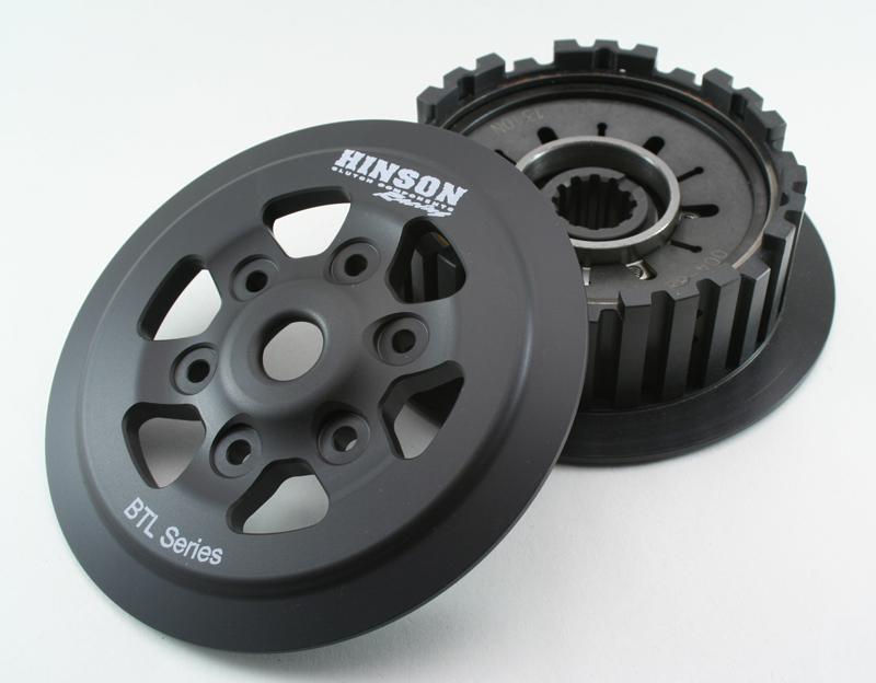 Hinson btl slipper clutch 2009-2012 honda crf450r crf 450r motocross supercross