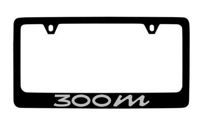 Chrysler genuine license frame factory custom accessory for 300m style 3