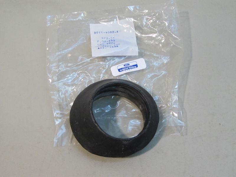 New 1970-1972 ford f100/350 truck auxilliary fuel tank filler neck seal