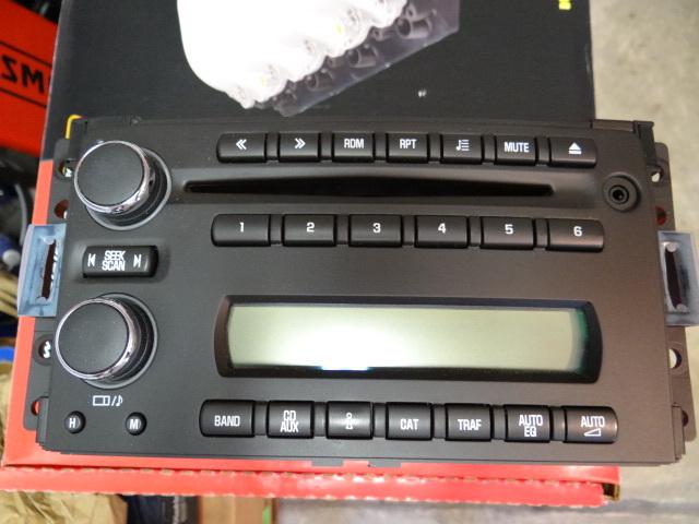 2008 corvette cd radio