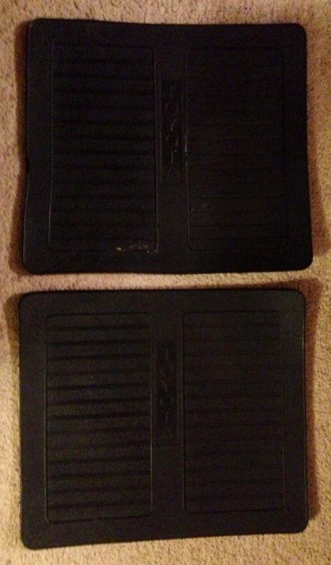 1978 toyota celica rubber floor mats