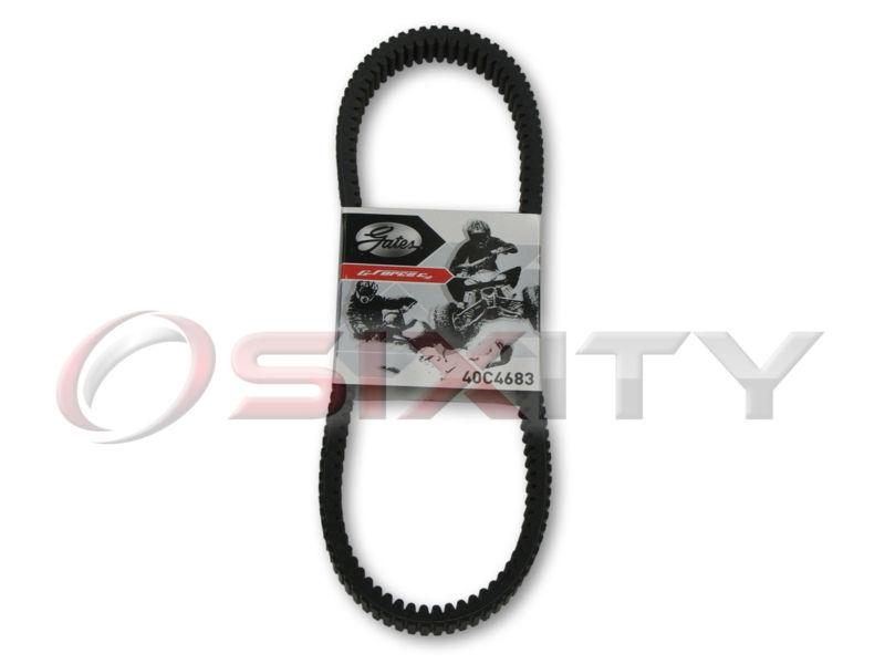 2000-2001 arctic cat pantera 1000 gates g-force c12 belt drive carbon fiber xn