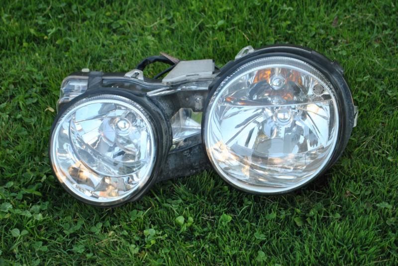 2001-2008 jaguar s-type halogen headlight headlamp left lh driver side oem 02 03