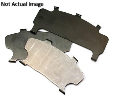 Centric parts disc brake pad shim kit 115.00016