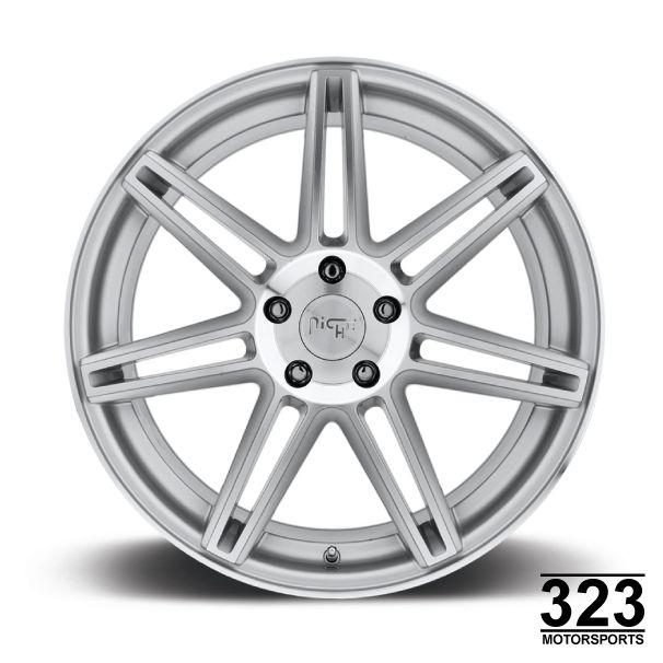 20" niche lucerne m145 anthracite 20x9 20x10 