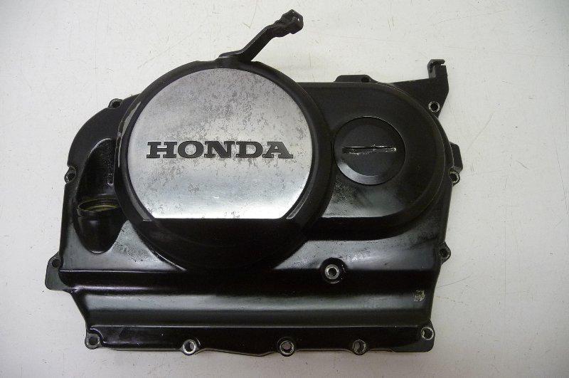 #3253 honda vt500 vt 500 shadow engine side cover / clutch cover (c)