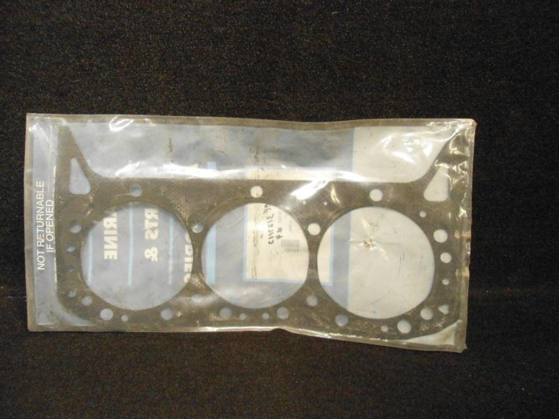 Omc head gasket #27-816460 #912227 #914930 cobra/mercruiser - 262ci (4.3l) #4