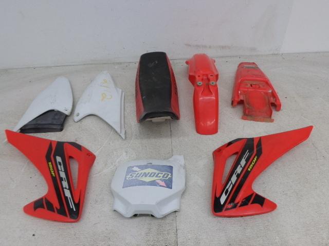 2003 honda crf150f crf150 f 150 fenders plastics shrouds and seat