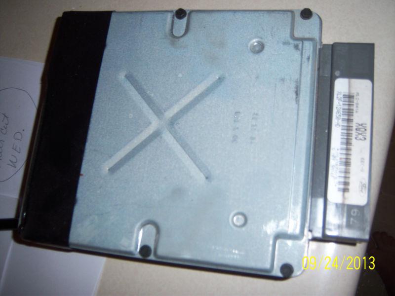 1999 2000 99 00 ford explorer 4.0 at engine computer xqx3 pcm ecm xl2f-12a650-hd