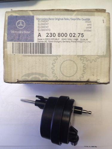 Mercedes oe door lock actuator, a 230 800 02 75