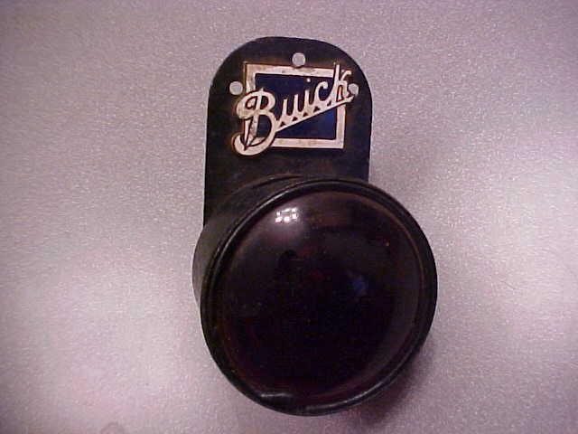 1920s  buick tail light hot rod auto car ornament 