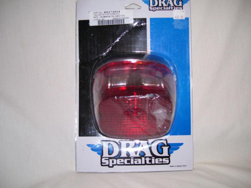 Drag specialties harley davidson tail light