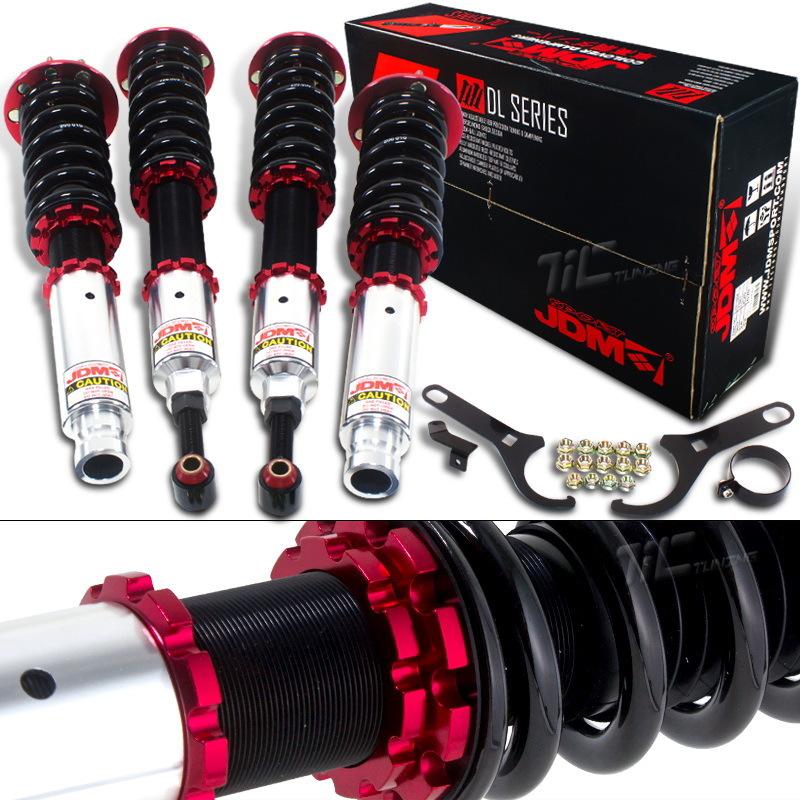 03-07 honda accord cm 4x coilover suspension kit 32 way adjustable dampening jdm