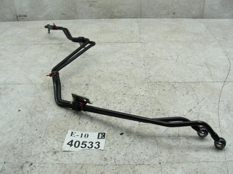 2007 08 g35 sedan automatic transmission engine oil fluid cooler line tube pipe