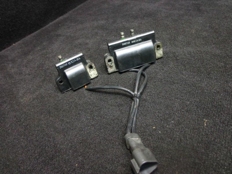 Ignition coils #586749,586745 johnson/evinrude 2002-2005 200-250hp motor(651) #2