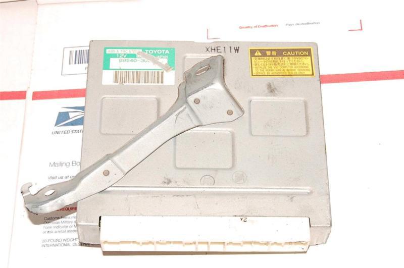 98 lexus gs300 gs400 abs anti-lock brake traction control module computer