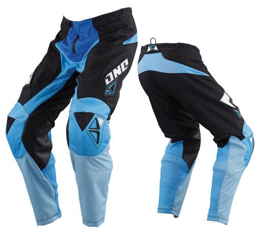 New one industries carbon  blue  atv  mx bmx racing pants  pant size 32