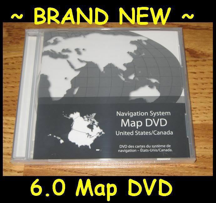 2011 chevy silverado tahoe gmc yukon denali & sierra navigation map disc 6.0 dvd