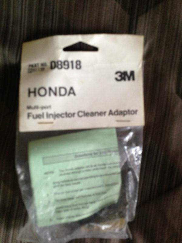 3m honda fuel injector cleaner adaptor - pn 5113508918 - new in package