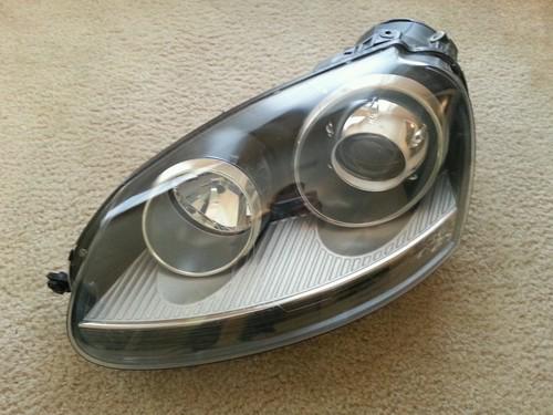 05-09 volkswagen vw gti mk5 hid xenon headlight excellent left 06 07 08