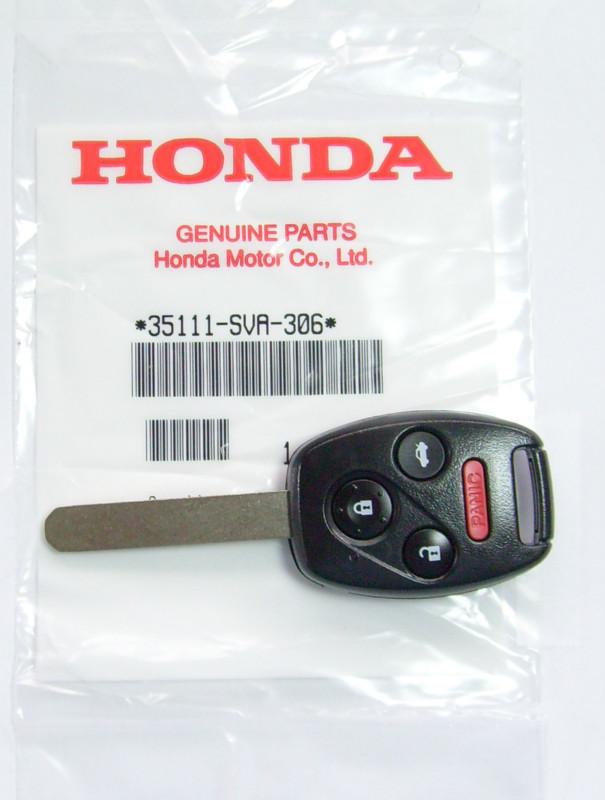 Genuine honda civic '06 - '11  key,immob. & transm. (blank)  part# 35111-sva-306