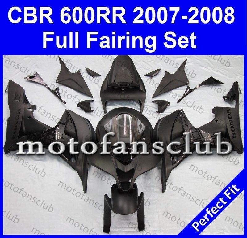 Fit honda cbr600rr 07 08 cbr 600 rr 2007 2008 fairing kit bodywork #38 b