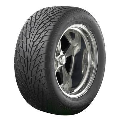 Nitto tire nt 450 p 205 /55r16 radial v speed rated qty 4