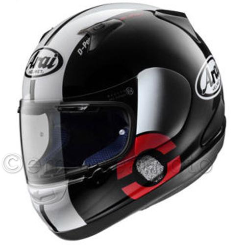 _ helmet arai quantum new dna black m