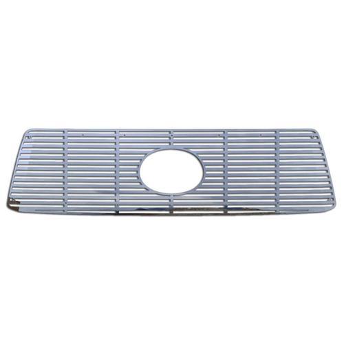 Toyota tundra 10-13 stainless horizontal billet front metal grille trim cover