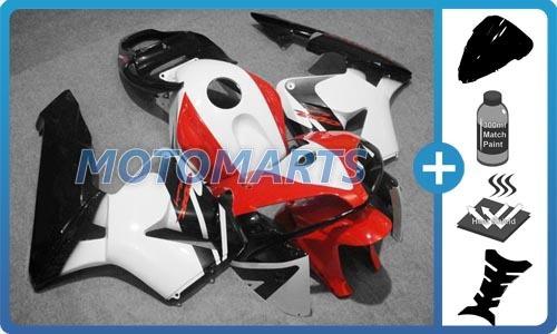 Bundle pack for honda cbr600rr 05 06 injection body kit fairing & windscreen aq