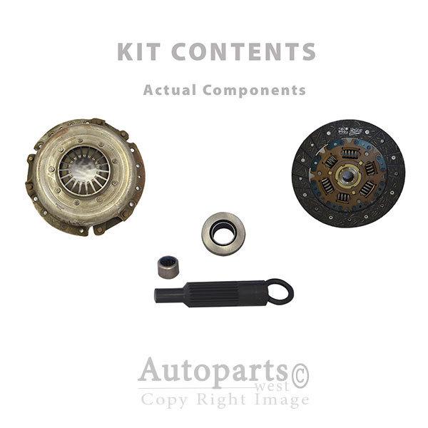 Sachs clutch kit k0315-01 '79-83 ford pinto  fairmont  mercury  zephyr  marquis