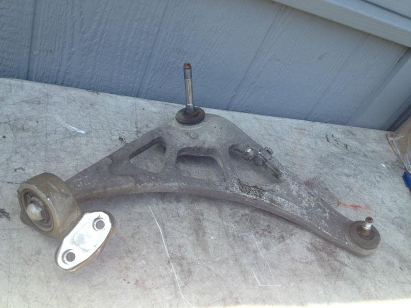 Bmw e46 m3 oem (01-06) 120k lower control arm left side with bushings  intact!