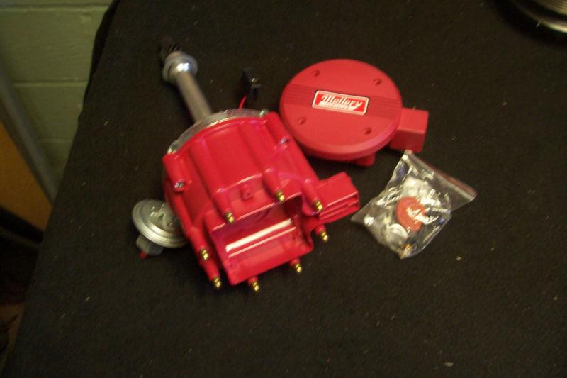 Mallory ignition distributor magnetic pickup hei bbc sbc 85448201c hot rod  