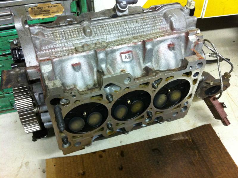 Audi, allroad, a6, s4 2.7l bi turbo complete cylinder head assemblies