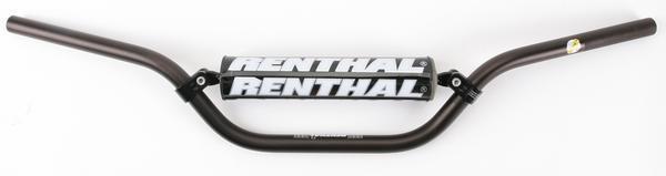 Renthal 7/8in. mini racer handlebar - black  816-01-bk-01-185