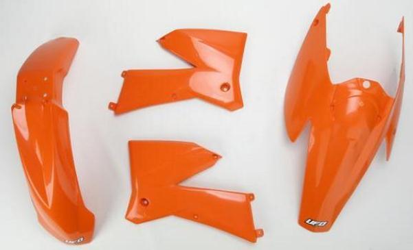 Ufo plastics complete body kit - orange  ktkit515-127