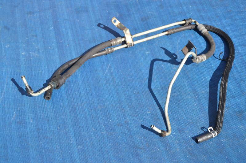 Dodge neon srt-4 power steering lines hose hoses 52k miles! srt4 oem 2003-2005