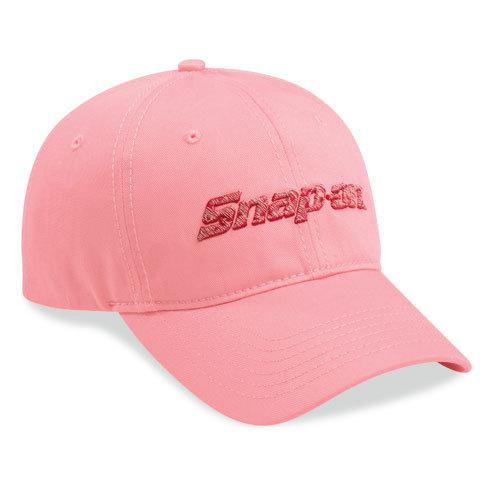 Ladies' pink cap snap on tools