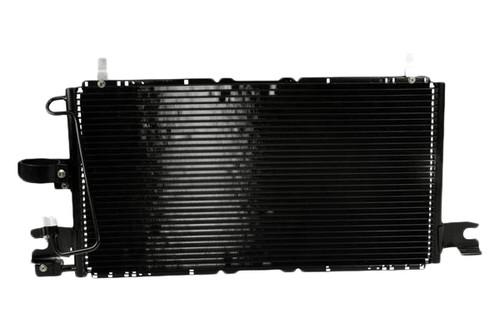 Replace cnd40145 - 98-01 isuzu rodeo a/c condenser truck oe style part