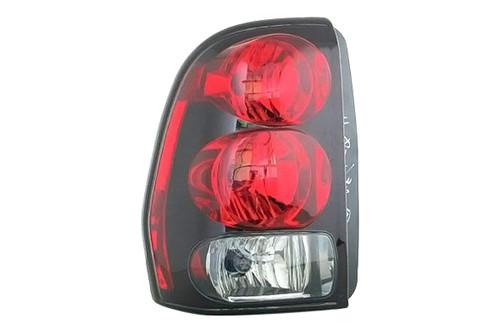 Replace gm2800150c - chevy trailblazer rear driver side tail light assembly