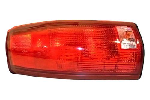 Replace gm2800125v - 92-00 chevy blazer rear driver side tail light lens housing