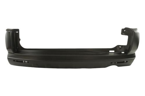 Replace ho1100225pp - 05-06 honda cr-v rear bumper cover factory oe style