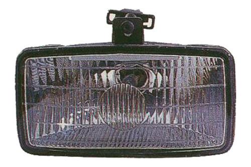 Replace gm2592139 - 92-94 chevy blazer front lh rh fog light