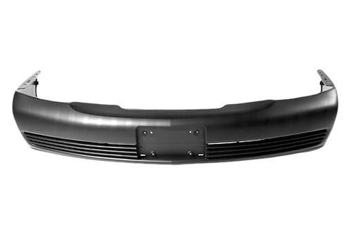 Replace gm1000610v - 00-05 cadillac deville front bumper cover factory oe style