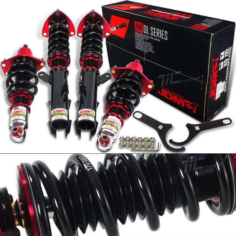 05-10 scion tc 4x coilover suspension 32 ways adjustable dampening shock camper