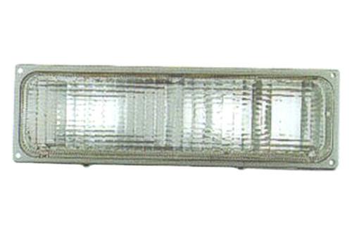 Replace gm2521103 - 1988 chevy ck front rh turn signal parking light