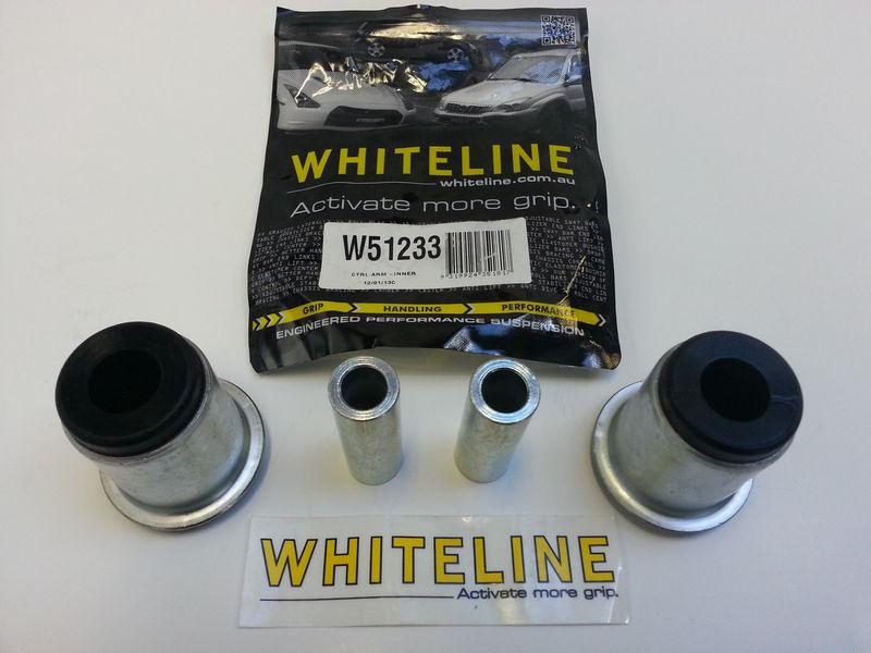 W51233 whiteline front lower control arm lower inner bushing - 03-06 pontiac gto