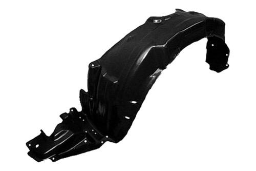 Replace to1250116 - toyota prius lh driver side inner fender liner brand new