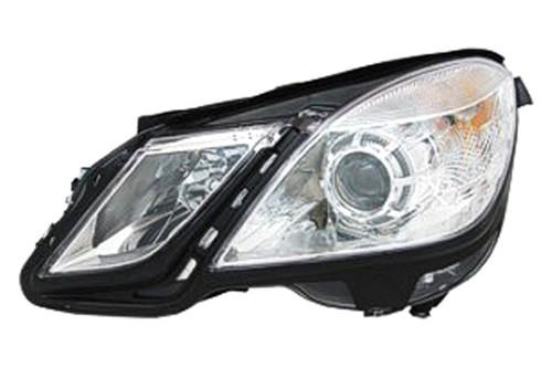 Replace mb2502182 - 10-11 mercedes e class front lh headlight assembly halogen