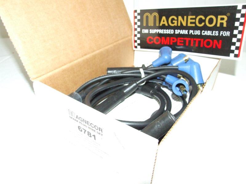 Magnecor 7mm unsupressed ignition cables 3000gt stealth 12v sohc v6